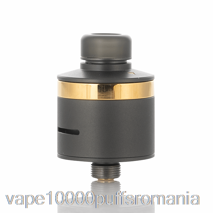 Vape Romania Bp Mods Bushido V3 22mm Bf Rda Dlc Gri + Auriu